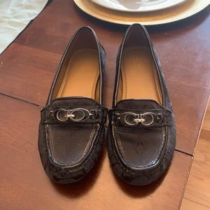 Coach loafers